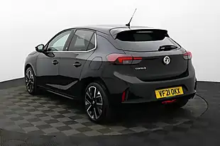 Used 2021 Vauxhall Corsa Electric Elite Nav Premium Black - Interior and Exterior details 6