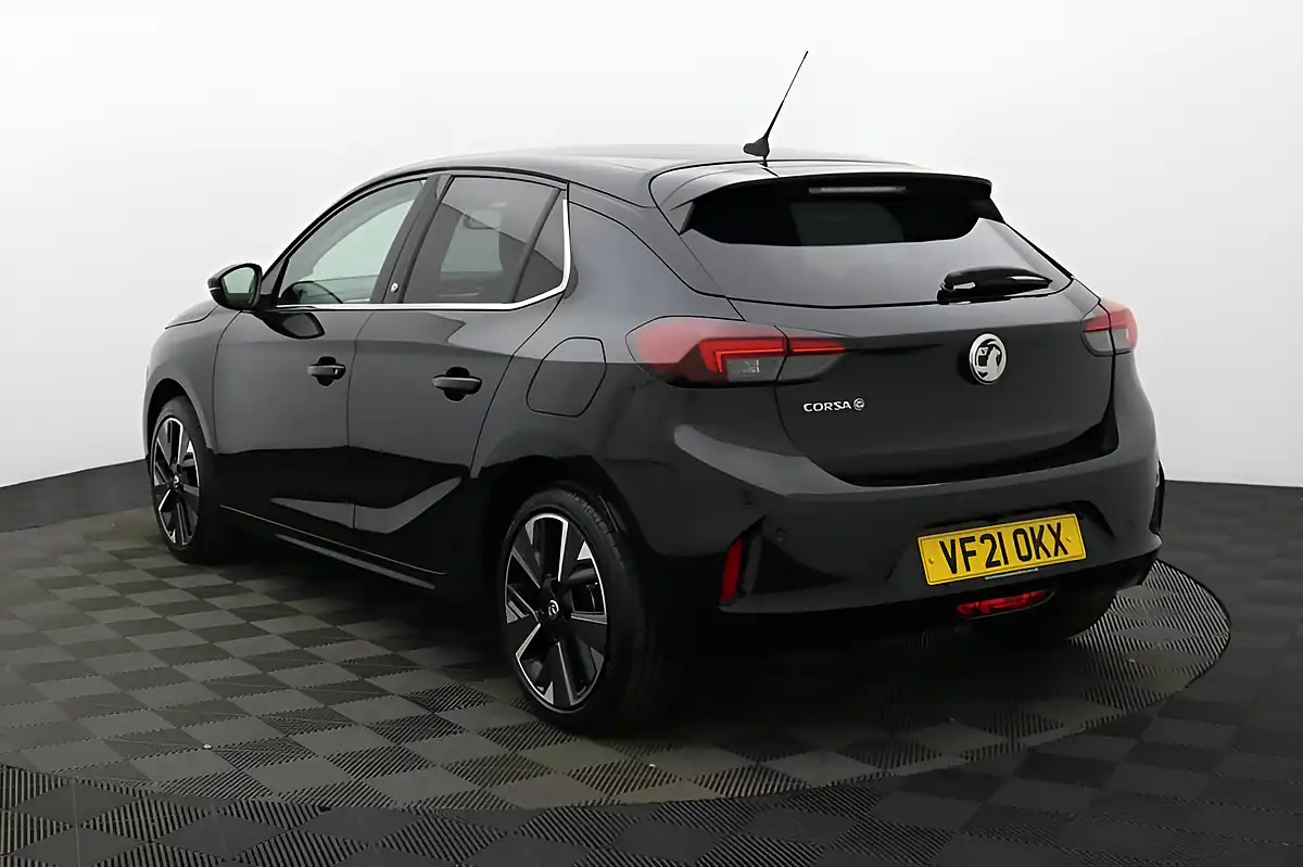 Used 2021 Vauxhall Corsa Electric Elite Nav Premium Black - Interior and Exterior details 6