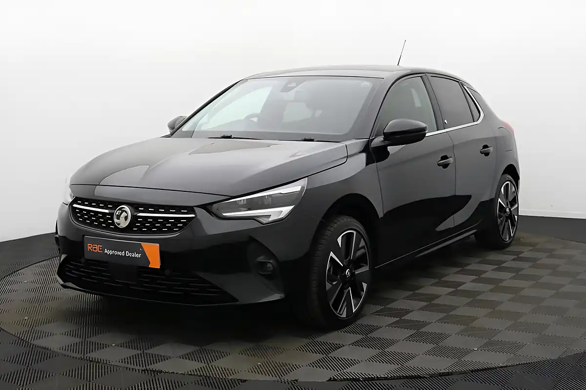 Used 2021 Vauxhall Corsa Electric Elite Nav Premium Black - Interior and Exterior details 8