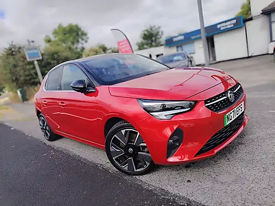 2021 Vauxhall Corsa Electric Elite Nav Premium