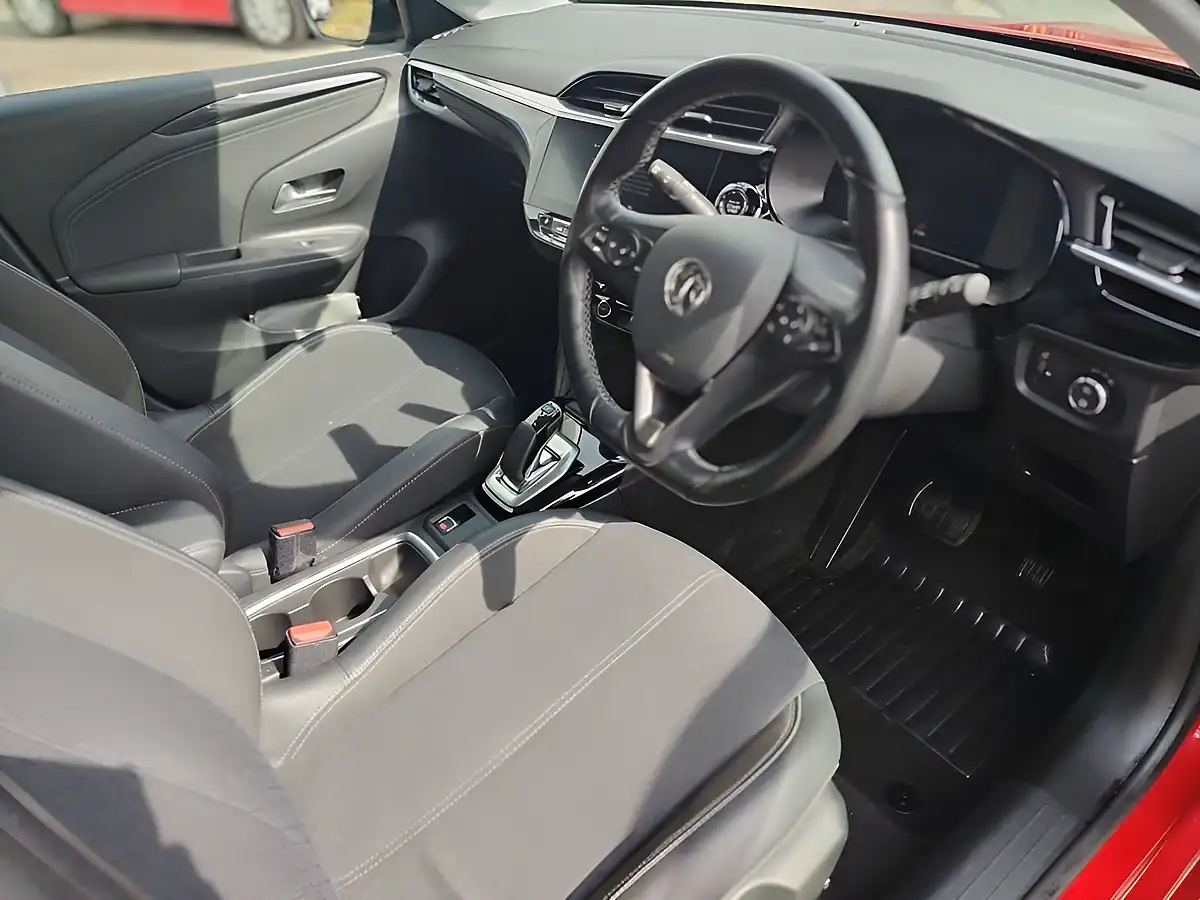 Used 2021 Vauxhall Corsa Electric Elite Nav Premium Red - Interior and Exterior details 10