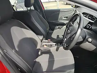 Used 2021 Vauxhall Corsa Electric Elite Nav Premium Red - Interior and Exterior details 11