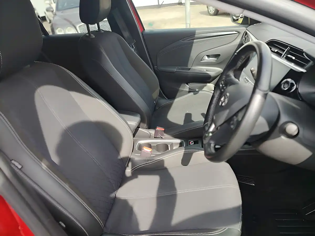 Used 2021 Vauxhall Corsa Electric Elite Nav Premium Red - Interior and Exterior details 11