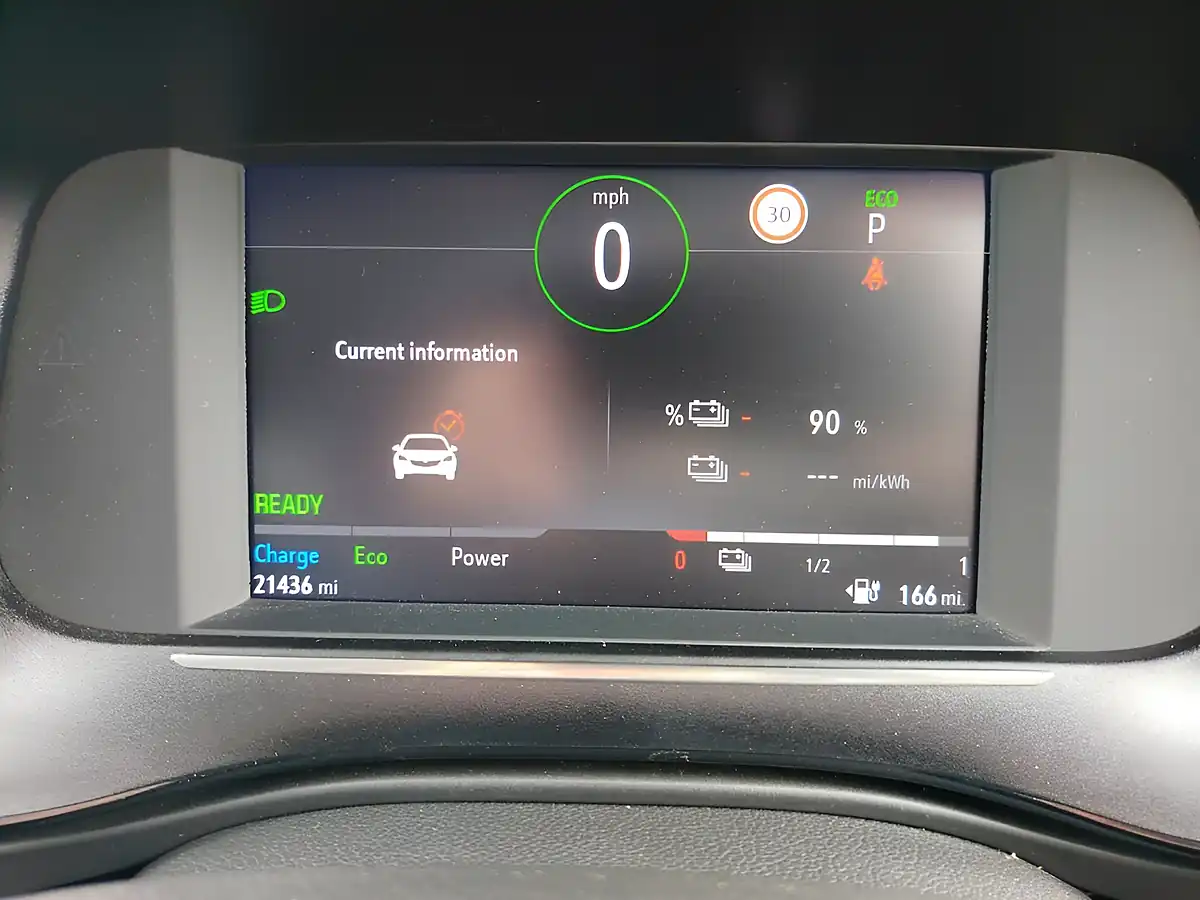 Used 2021 Vauxhall Corsa Electric Elite Nav Premium Red - Interior and Exterior details 14