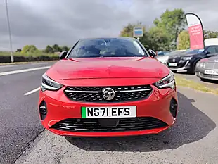 Used 2021 Vauxhall Corsa Electric Elite Nav Premium Red - Interior and Exterior details 3