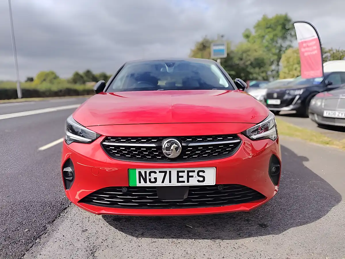 Used 2021 Vauxhall Corsa Electric Elite Nav Premium Red - Interior and Exterior details 3