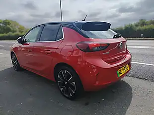 Used 2021 Vauxhall Corsa Electric Elite Nav Premium Red - Interior and Exterior details 5
