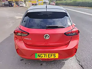 Used 2021 Vauxhall Corsa Electric Elite Nav Premium Red - Interior and Exterior details 6