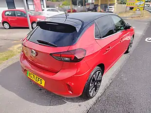 Used 2021 Vauxhall Corsa Electric Elite Nav Premium Red - Interior and Exterior details 7