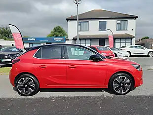 Used 2021 Vauxhall Corsa Electric Elite Nav Premium Red - Interior and Exterior details 8