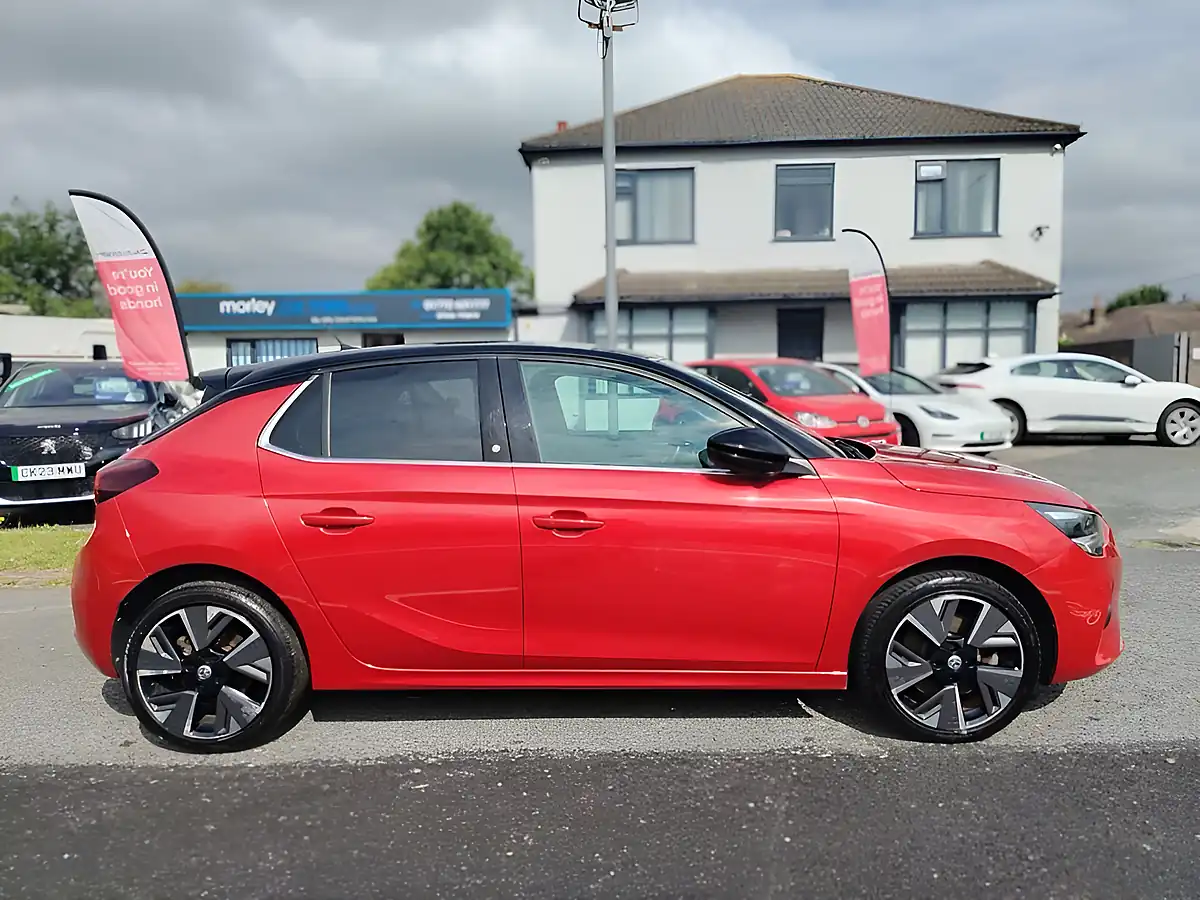 Used 2021 Vauxhall Corsa Electric Elite Nav Premium Red - Interior and Exterior details 8