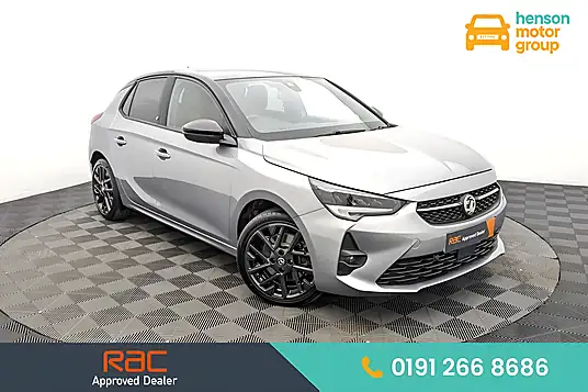 2021 Vauxhall Corsa Electric SRi Nav Premium