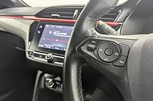 Used 2021 Vauxhall Corsa Electric Sri Nav Premium Grey - Interior and Exterior details 12