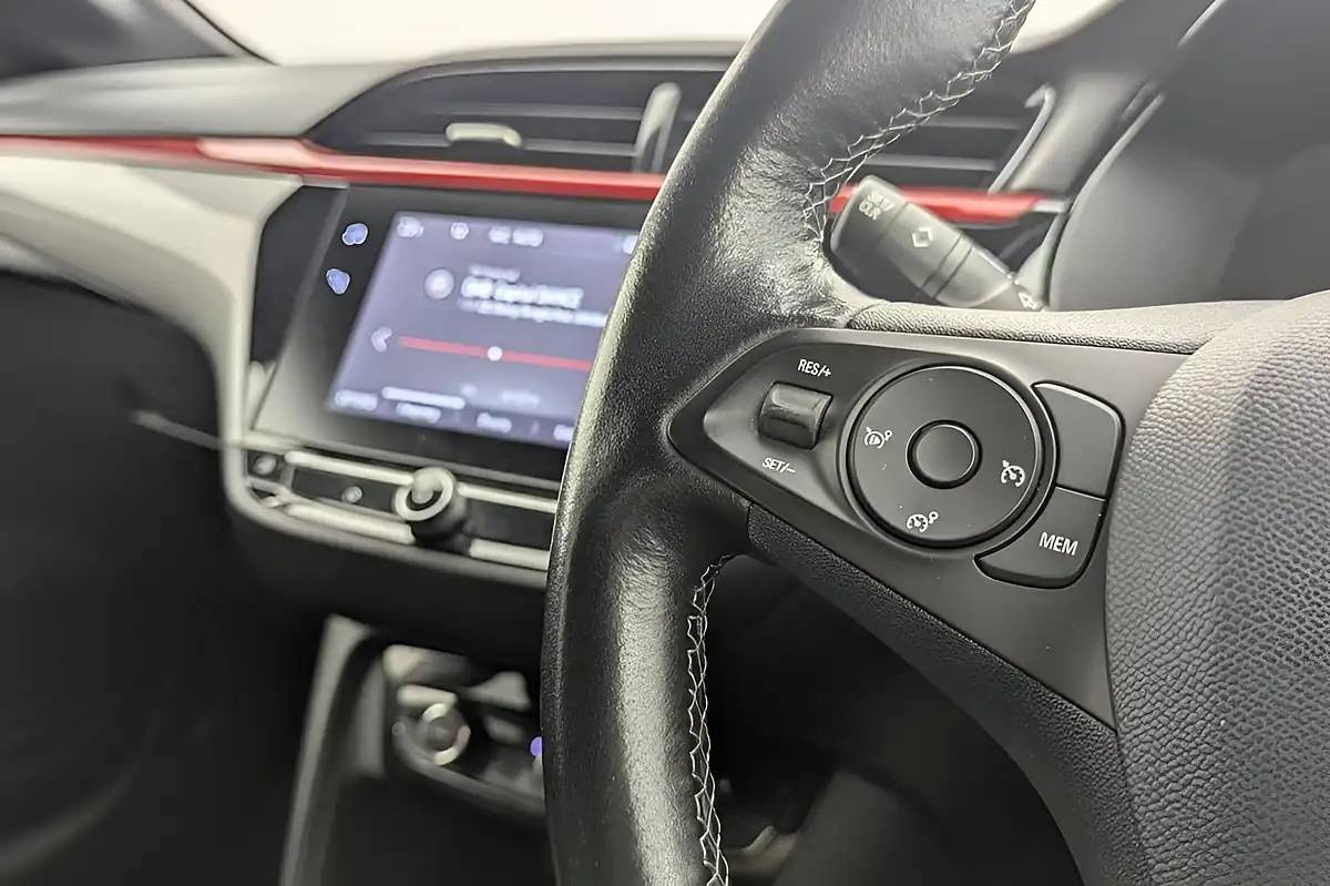 Used 2021 Vauxhall Corsa Electric Sri Nav Premium Grey - Interior and Exterior details 12