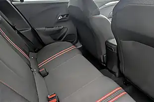 Used 2021 Vauxhall Corsa Electric Sri Nav Premium Grey - Interior and Exterior details 16