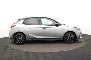 Used 2021 Vauxhall Corsa Electric Sri Nav Premium Grey - Interior and Exterior details 2