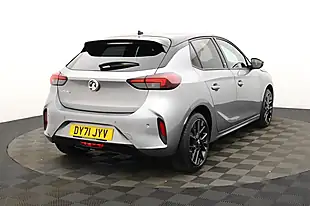 Used 2021 Vauxhall Corsa Electric Sri Nav Premium Grey - Interior and Exterior details 4