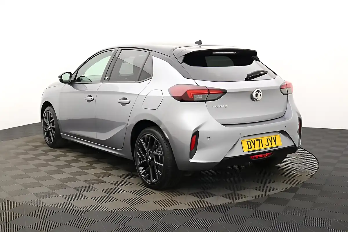 Used 2021 Vauxhall Corsa Electric Sri Nav Premium Grey - Interior and Exterior details 6