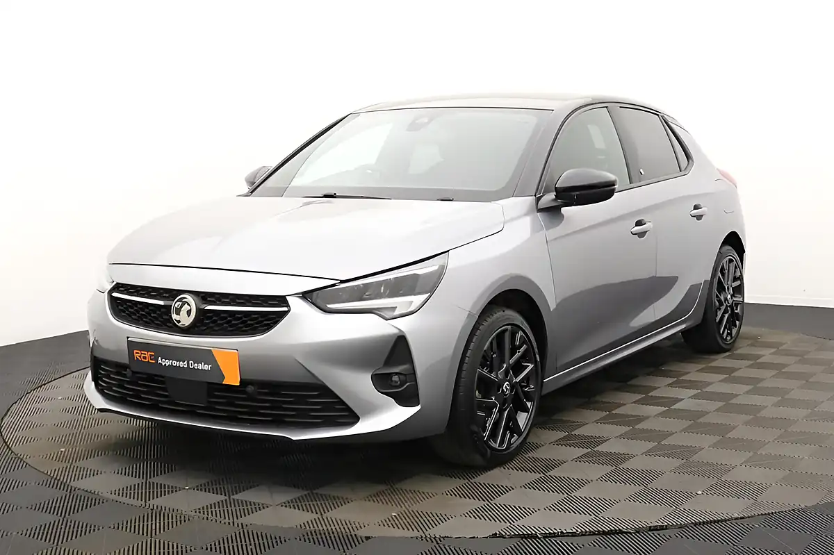 Used 2021 Vauxhall Corsa Electric Sri Nav Premium Grey - Interior and Exterior details 7