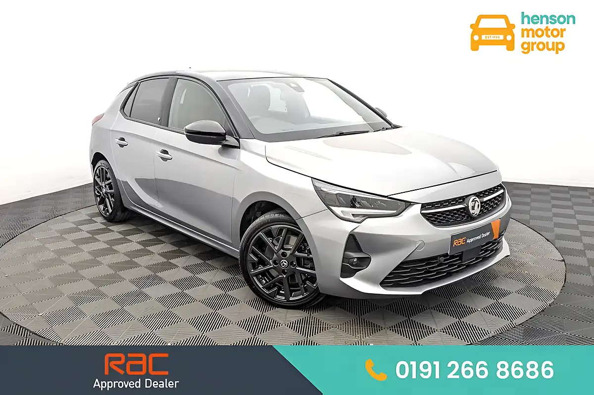 Used 2021 Vauxhall Corsa Electric Sri Nav Premium Grey - Front View