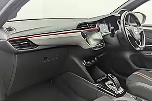Used 2021 Vauxhall Corsa Electric Sri Nav Premium Grey - Interior and Exterior details 12