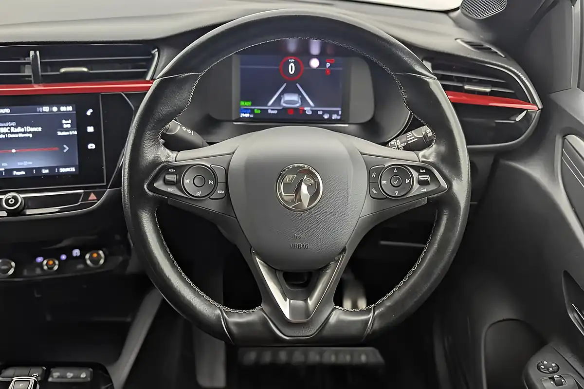 Used 2021 Vauxhall Corsa Electric Sri Nav Premium Grey - Interior and Exterior details 14