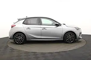 Used 2021 Vauxhall Corsa Electric Sri Nav Premium Grey - Interior and Exterior details 2