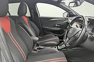 Used 2021 Vauxhall Corsa Electric Sri Nav Premium Grey - Interior and Exterior details 3