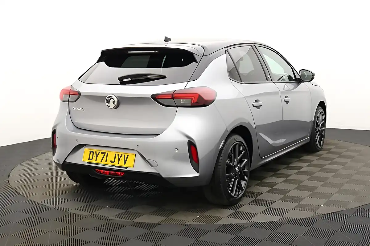 Used 2021 Vauxhall Corsa Electric Sri Nav Premium Grey - Interior and Exterior details 4