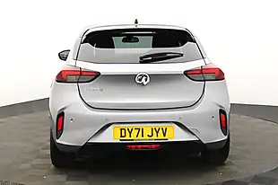 Used 2021 Vauxhall Corsa Electric Sri Nav Premium Grey - Interior and Exterior details 5