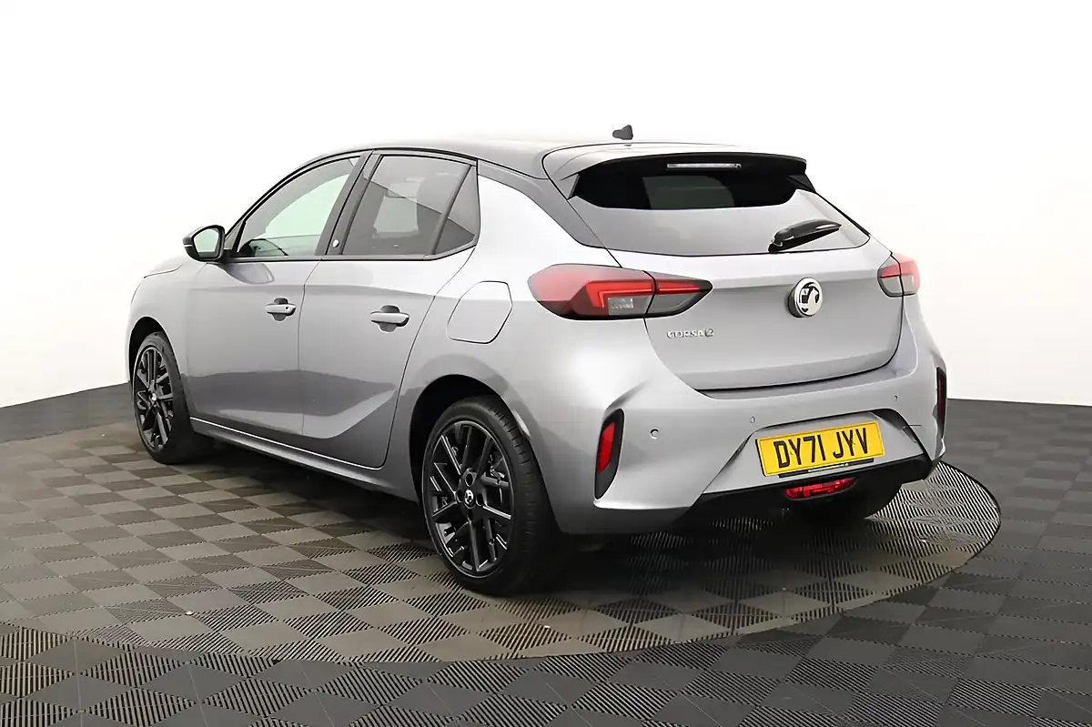 Used 2021 Vauxhall Corsa Electric Sri Nav Premium Grey - Interior and Exterior details 6