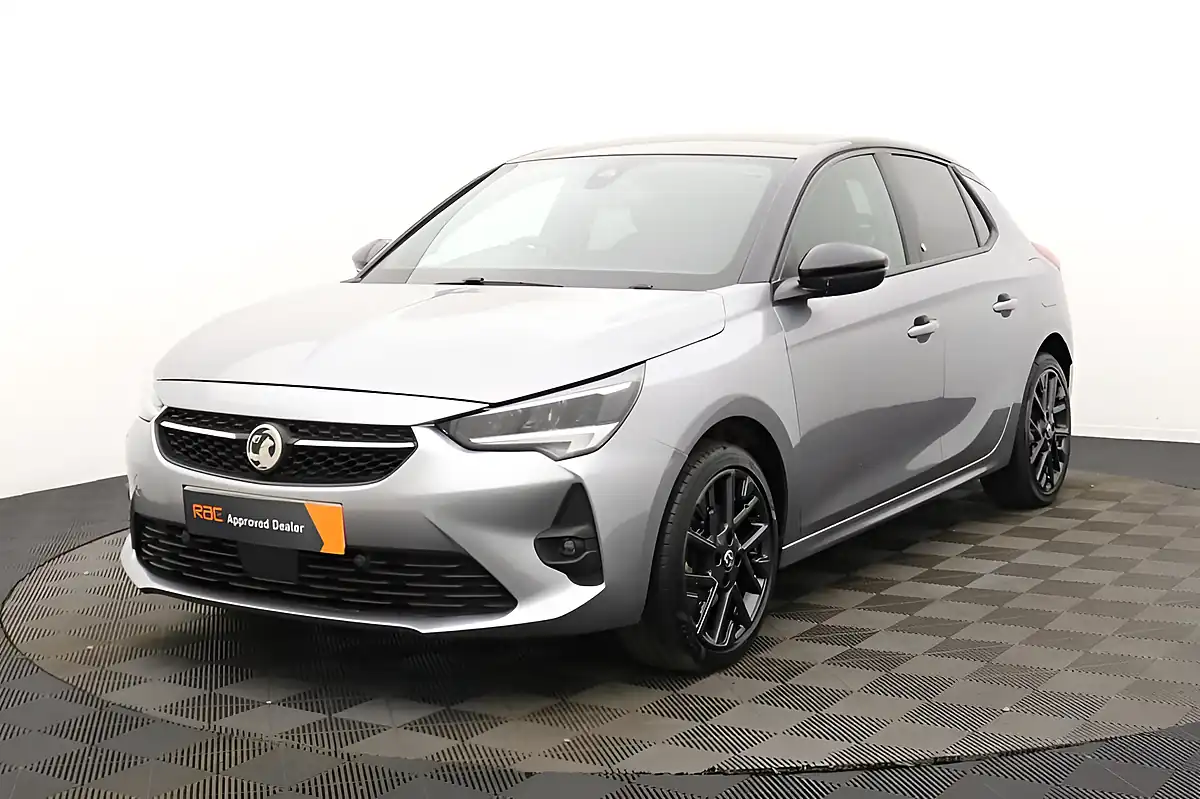 Used 2021 Vauxhall Corsa Electric Sri Nav Premium Grey - Interior and Exterior details 7