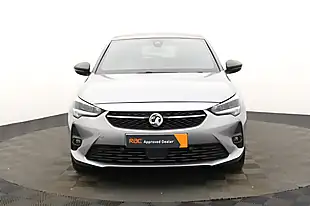 Used 2021 Vauxhall Corsa Electric Sri Nav Premium Grey - Interior and Exterior details 8
