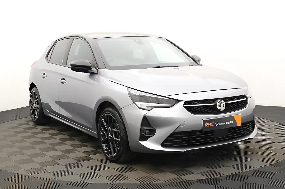 Used 2021 Vauxhall Corsa Electric Sri Nav Premium Grey - Interior and Exterior details 9