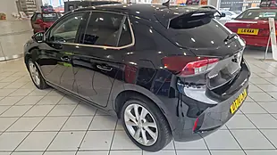 Used 2021 Vauxhall Corsa Elite Black - Interior and Exterior details 2