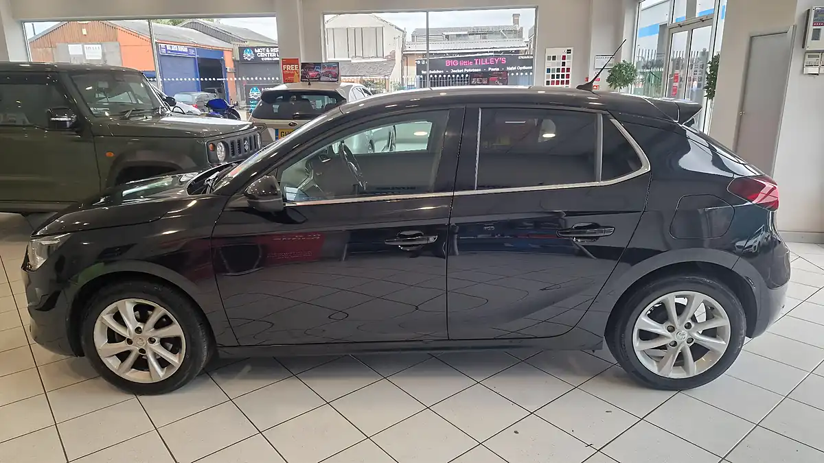 Used 2021 Vauxhall Corsa Elite Black - Interior and Exterior details 3