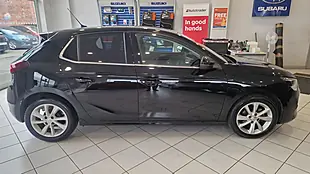 Used 2021 Vauxhall Corsa Elite Black - Interior and Exterior details 4