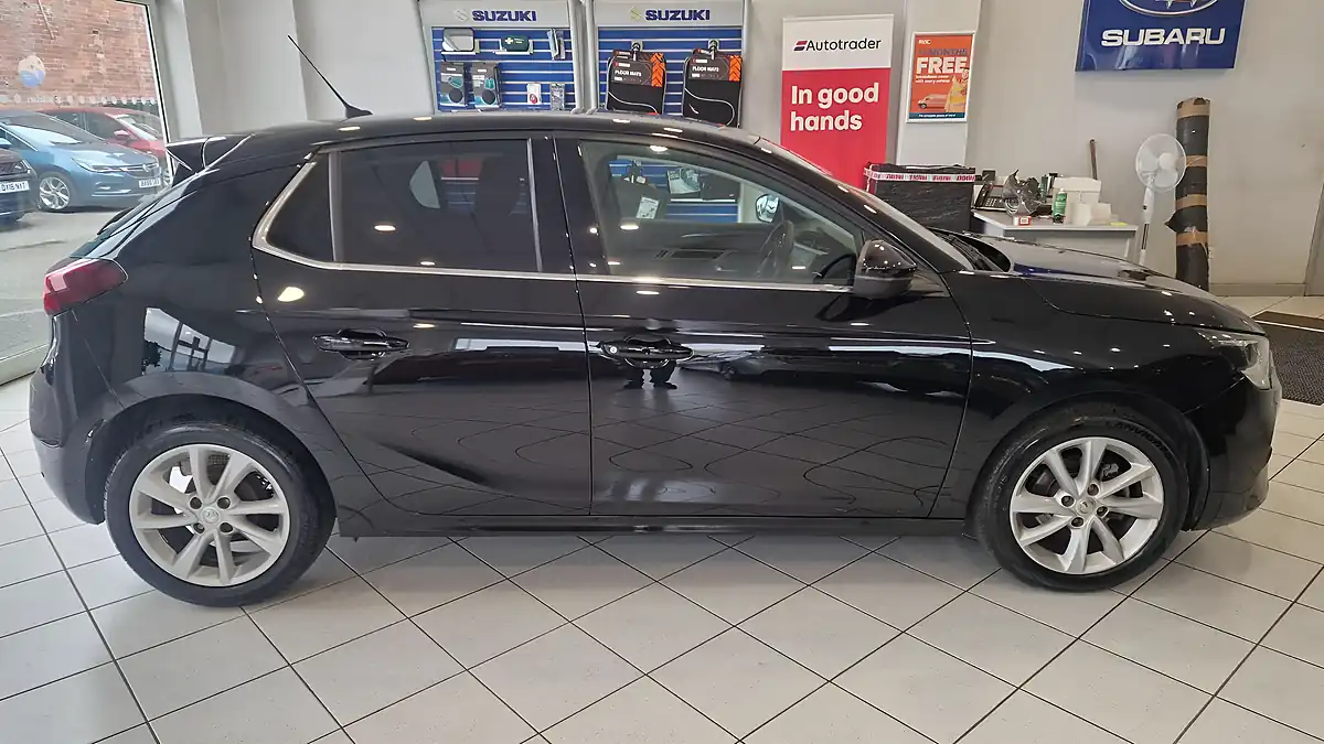 Used 2021 Vauxhall Corsa Elite Black - Interior and Exterior details 4
