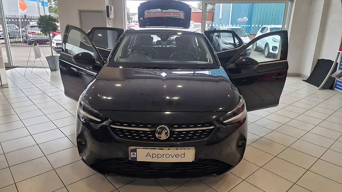 Used 2021 Vauxhall Corsa Elite Black - Interior and Exterior details 5