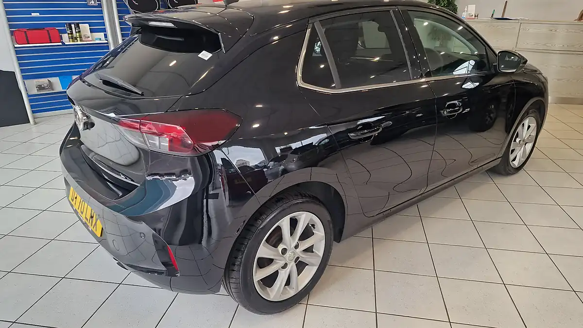 Used 2021 Vauxhall Corsa Elite Black - Interior and Exterior details 6