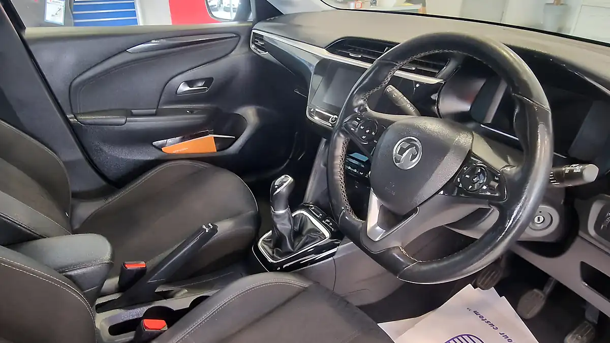 Used 2021 Vauxhall Corsa Elite Black - Interior and Exterior details 7