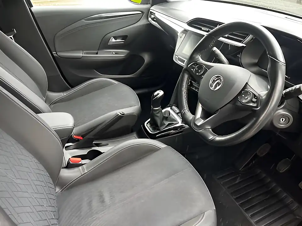 Used 2021 Vauxhall Corsa Elite Edition Black - Interior and Exterior details 15