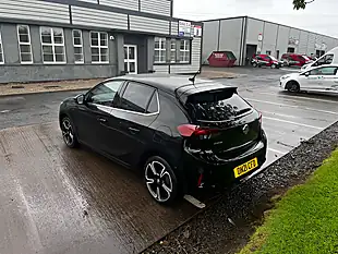 Used 2021 Vauxhall Corsa Elite Edition Black - Interior and Exterior details 3