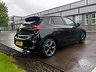 Used 2021 Vauxhall Corsa Elite Edition Black - Interior and Exterior details 7