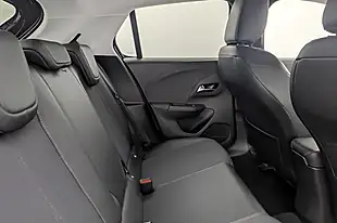 Used 2021 Vauxhall Corsa Elite Edition Black - Interior and Exterior details 10