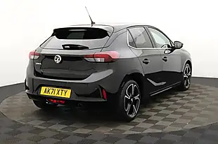 Used 2021 Vauxhall Corsa Elite Edition Black - Interior and Exterior details 3