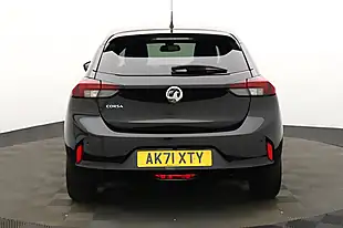 Used 2021 Vauxhall Corsa Elite Edition Black - Interior and Exterior details 4