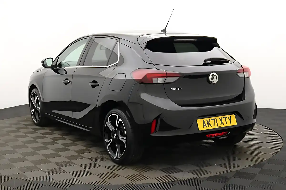Used 2021 Vauxhall Corsa Elite Edition Black - Interior and Exterior details 5
