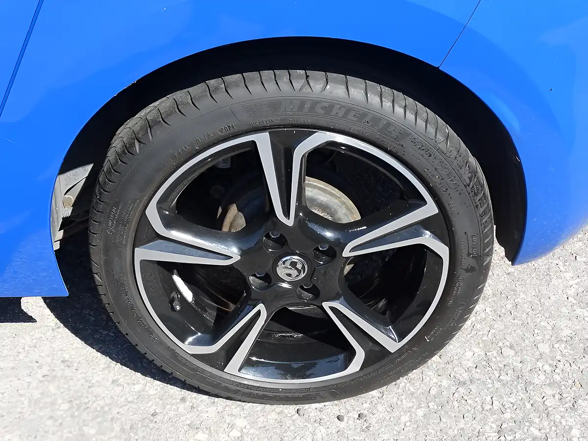 Used 2021 Vauxhall Corsa Elite Edition Blue - Interior and Exterior details 19