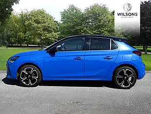 Used 2021 Vauxhall Corsa Elite Edition Blue - Interior and Exterior details 2
